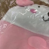 Pillow-shaped pillow, crystal fleece, little cat style Specification image